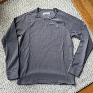 Abercrombie Kids Taupe Long Sleeve Tee
